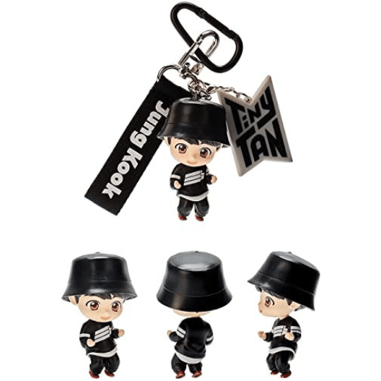 BTS Tinytan Figures Keychain Keyring Kpop Merchandise Bag Accessory Official Authentic Figurines J-Hope 0.5 磅