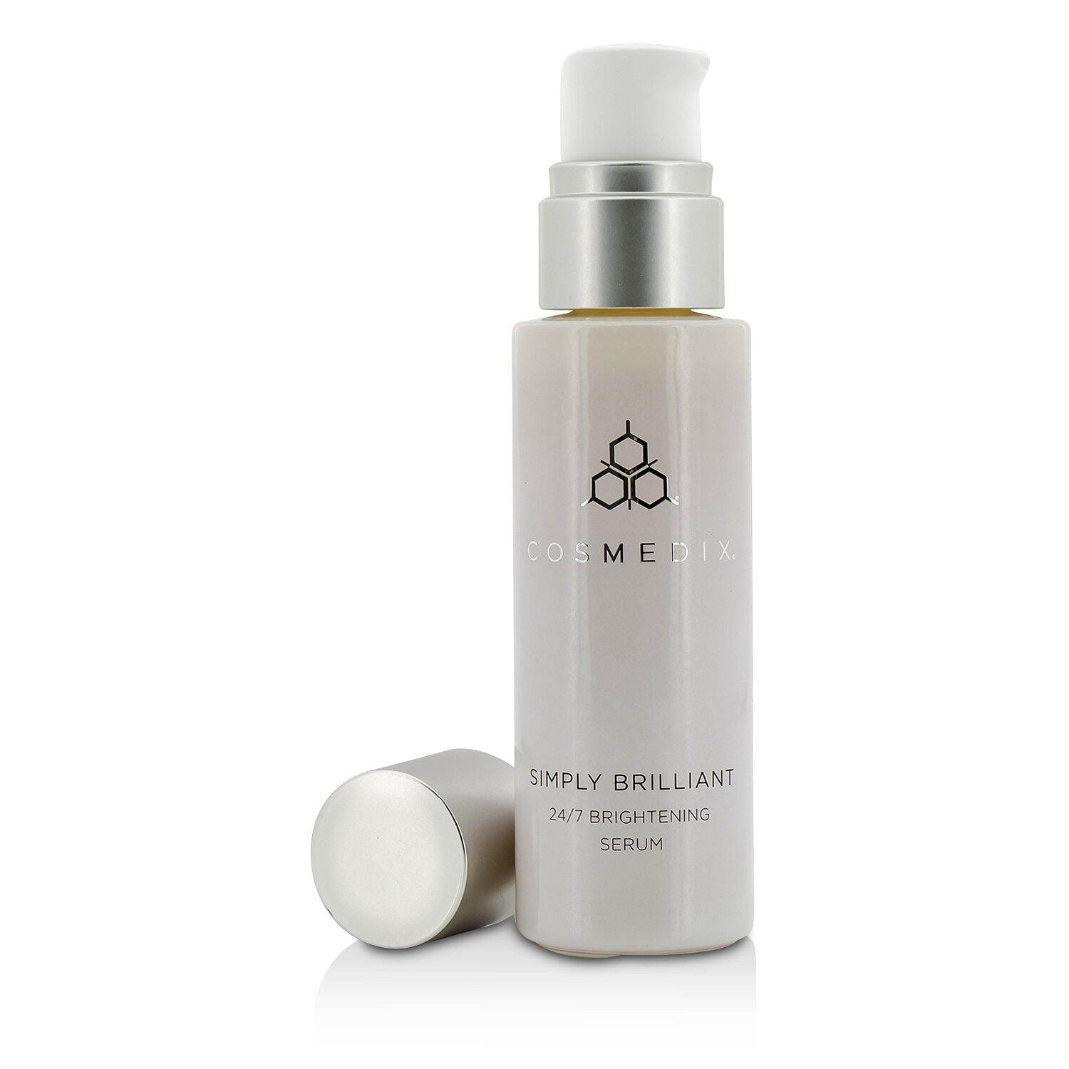 CosMedix Simply Brilliant / Brightening Serum / 30ml/1oz 30 มิลลิลิตร