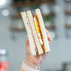 Pork Floss & Ham Egg Sandwich 2pcs Combo 1 each
