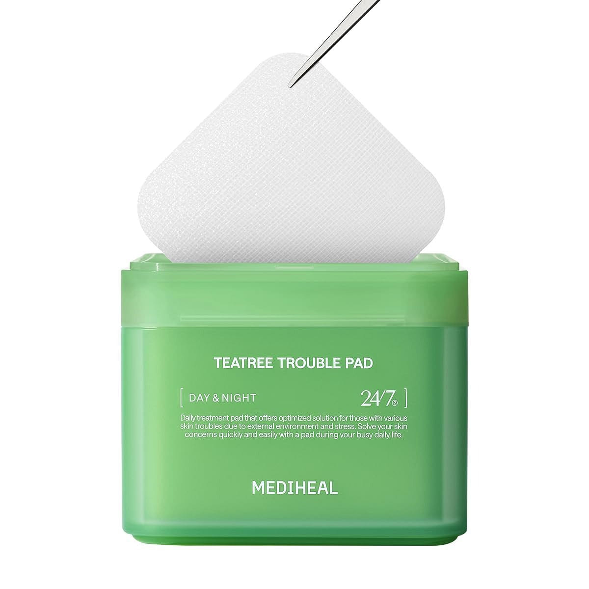 MEDIHEAL Teatree Trouble Facial Toner Pads 100 개입