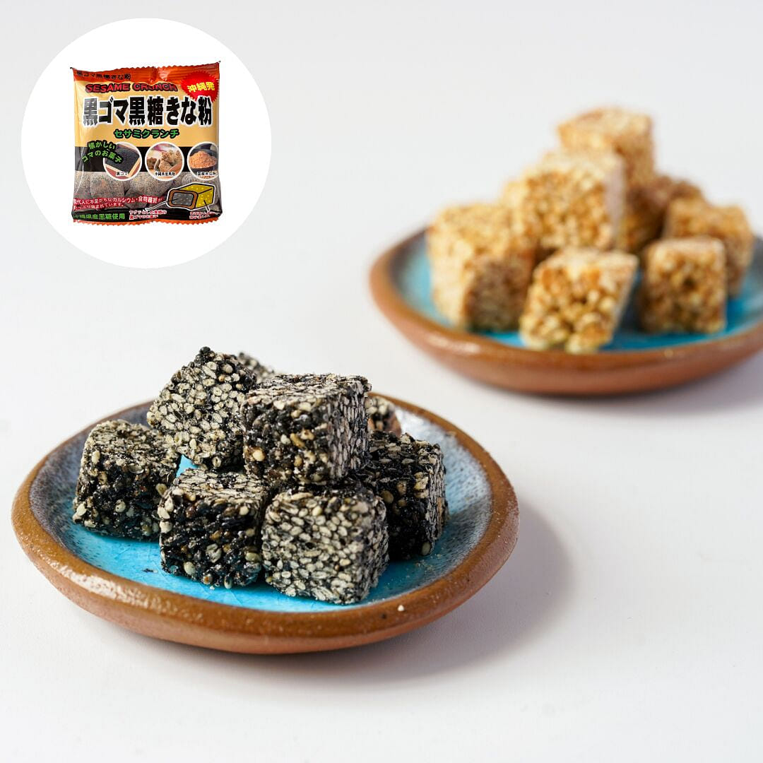 Kokuto and Kinako Sesame Crunch 5 個