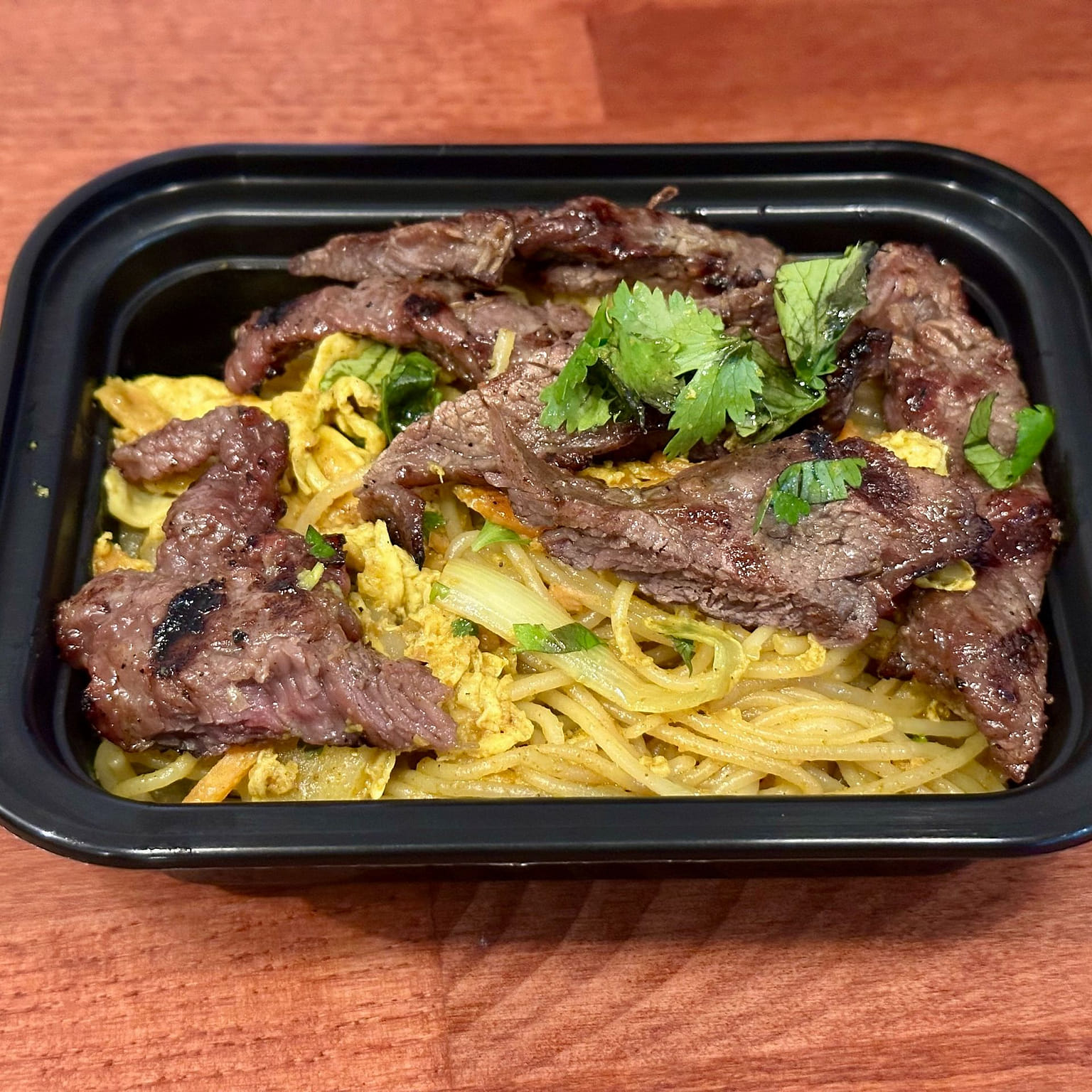 Mini Curry Noodles - Grilled Beef 250 g