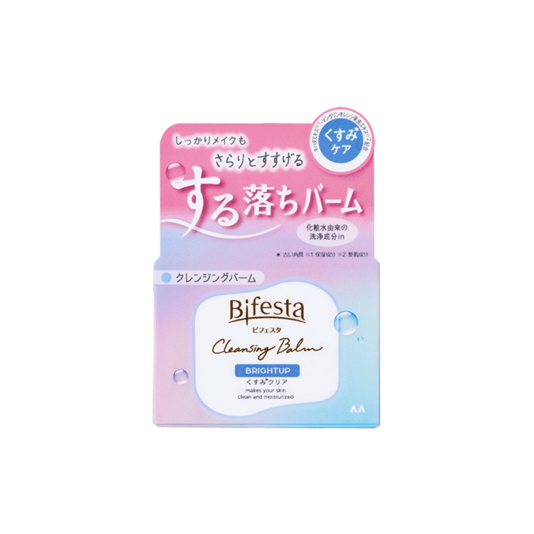 【特価‼️】ビフェスタ　クレンジングバーム ブライトアップ 90g ビフェスタ クレンジングバーム ブライトアップ 90g - Weee!