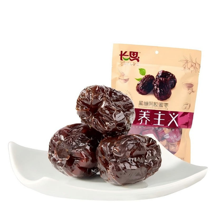 Changsi 450g Brown Sugar Ejiao Honey Dates 1 pack