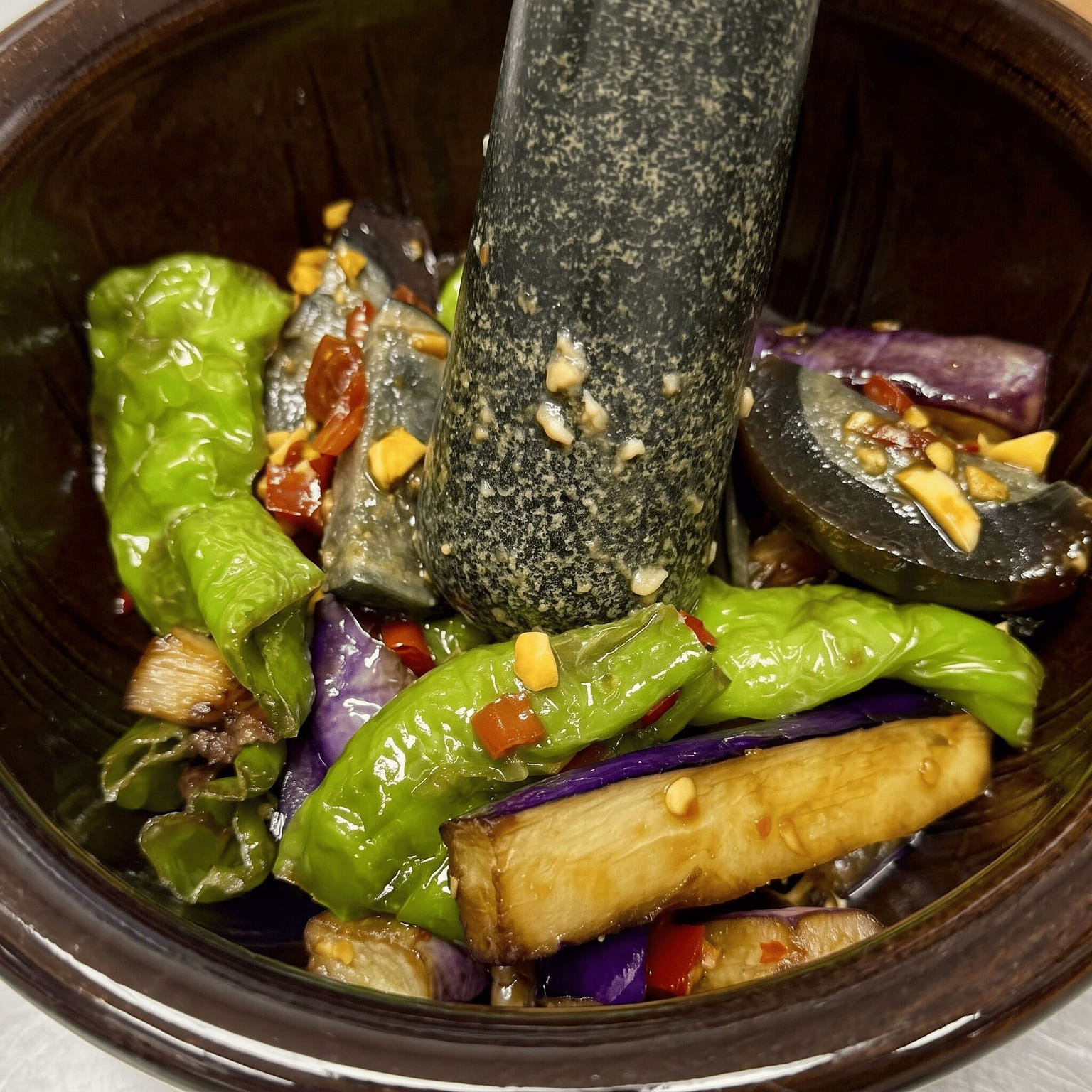 Mashed Chili Peppers&Eggplant & Century Egg 380g 1 each
