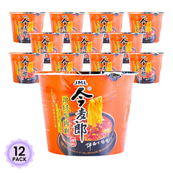 JML Spicy Beef Instant Noodle Bowl 119 g*12 pack