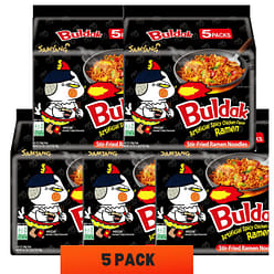 Samyang Buldak Hot Chicken Flavor Ramen700g*5pcs 700 g