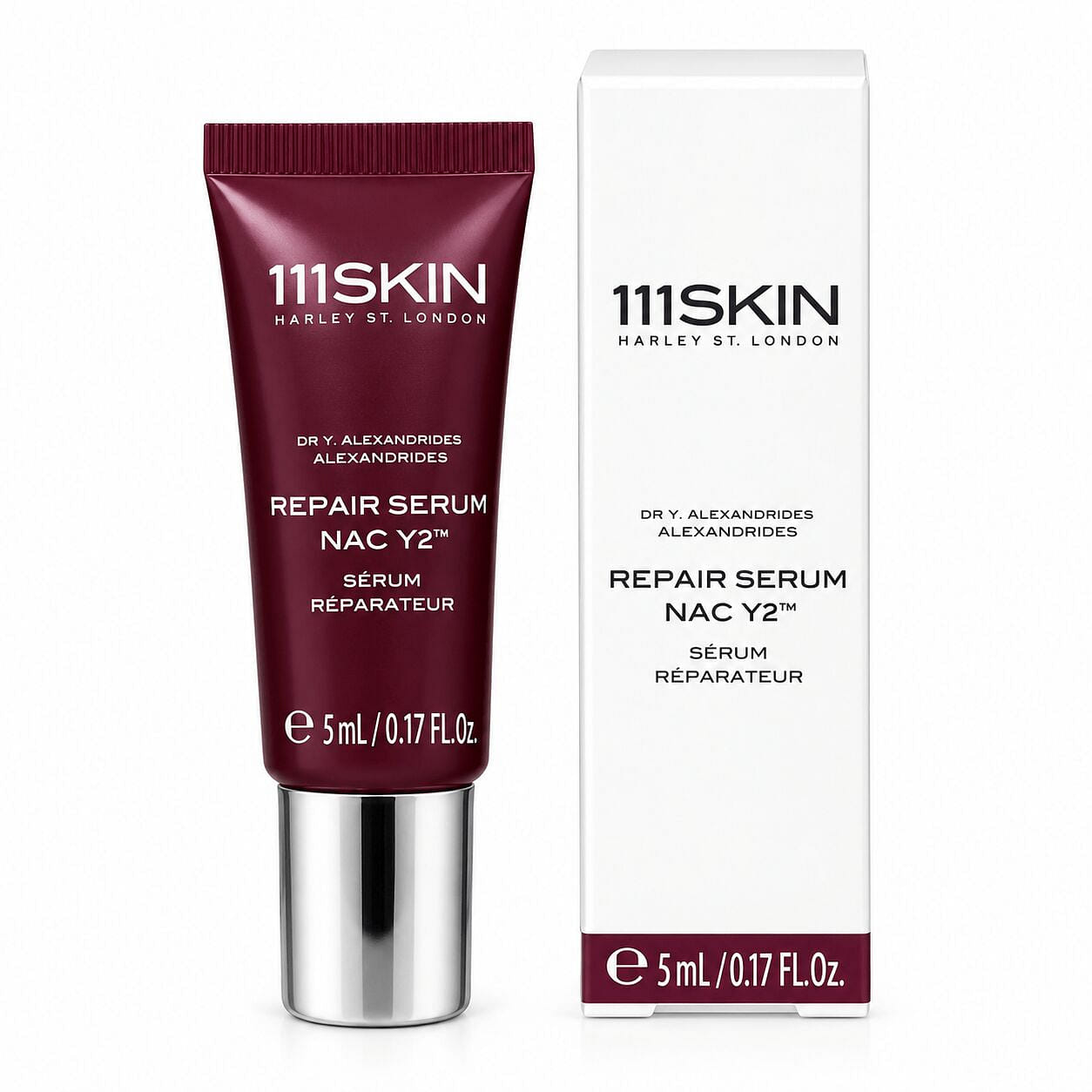 NEW 111SKIN Repair Serum NAC Y2 0.17 fl oz/ 5ml 1 pack