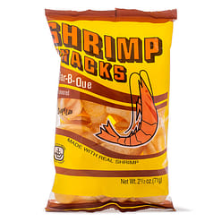 Marco Polo Shrimp Snacks, Barbecue Flavor 71 g