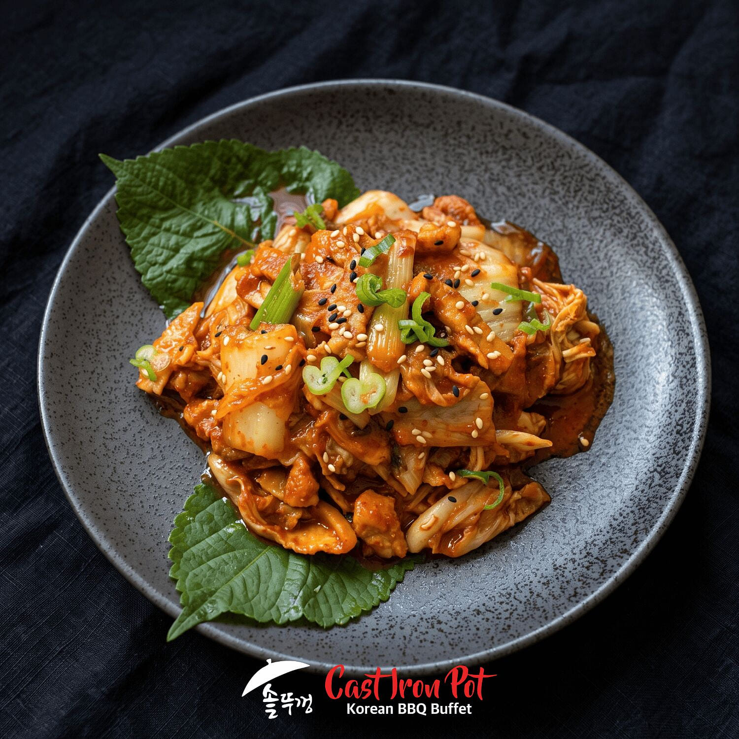 Stirfried Kimchi Pork Belly - Kimchi JeYook Bokkum 400 g
