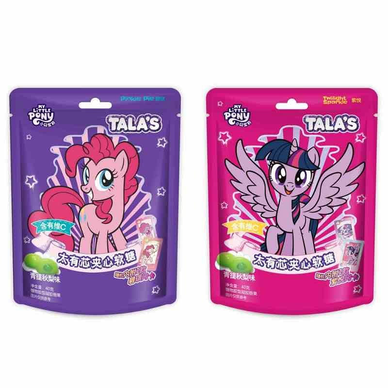 Tala's My Little Pony Green Grape Gummies 40 g