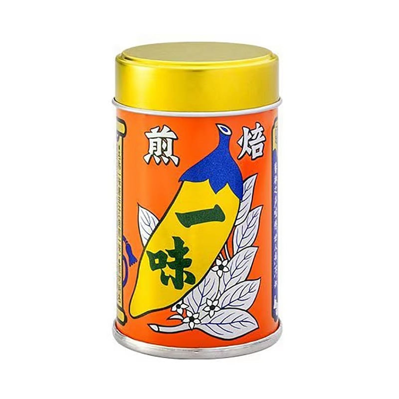 Yawataya Isogoro Wasabi Spice Canned 12g 1 개