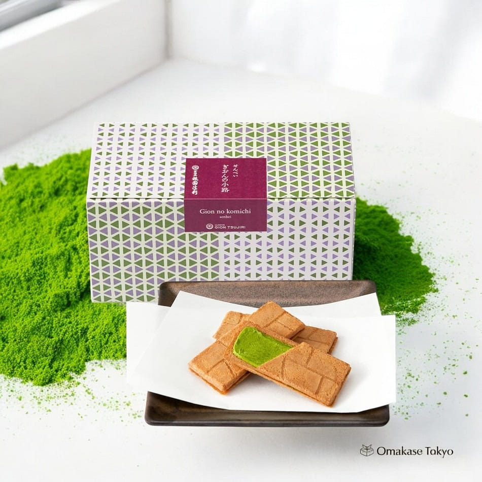 Gion Tsujiri Matcha Sweets Gion no Koji 14 Pieces 160 그램