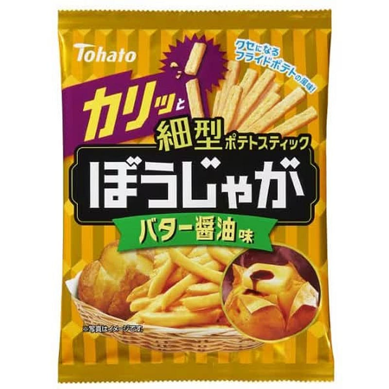Tohato Boujaga 黃油醬油味 58g 1 份