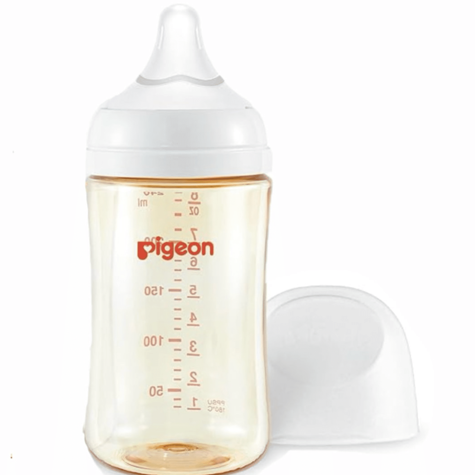 Pigeon PPSU Bottle Includes 1 M Nipples (3m+) 240 mililitro(s)