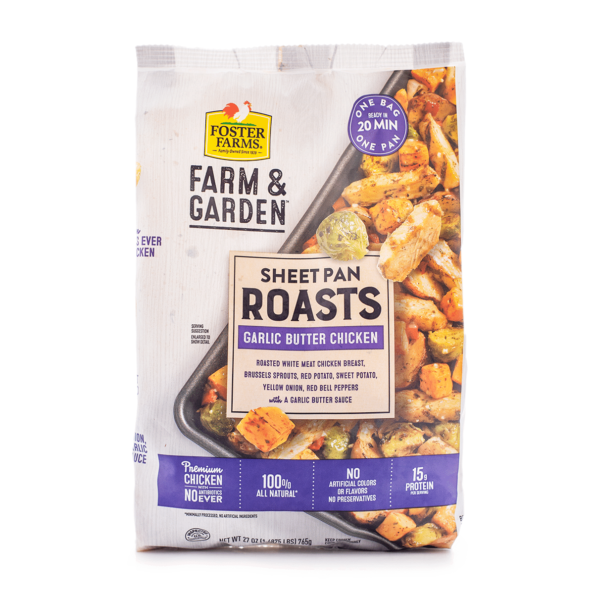 Gà Nướng Bơ Tỏi Foster Farm & Garden™ 765 g