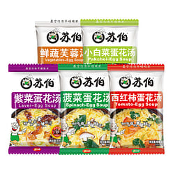 [Su Bo] Instant Soup Laver And Egg Drop Soup 30 g