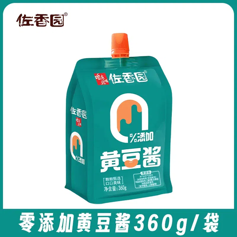 Zero addition of soybean sauce 360g*1 360 g
