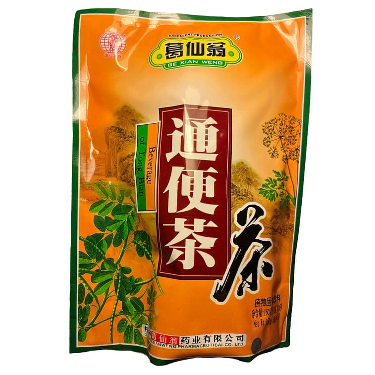 Ge Xian Weng Beverage of Tong Bian 10g*16 Tong Bian Cha 1 ส่วน