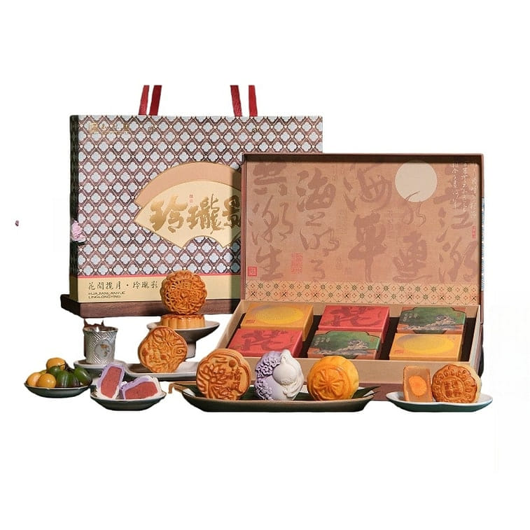 Huajianlanyue Huajianlanyue Mooncake Box - 1box 1 box
