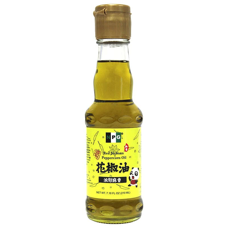 NPG Sichuan Red Peppercorn Oil 7.1 Fl Oz 210 ml