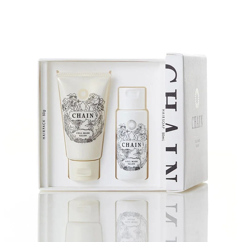 シャンプーセットシャンプー50 ml+リンス 50g 1 個