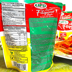 SPECIAL FILIPINO SPAGHETTI SAUCE 500 g