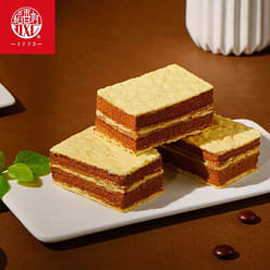 Dao Xiang Cun Napoleon Cake Chocolate 370g*1 box 370 g