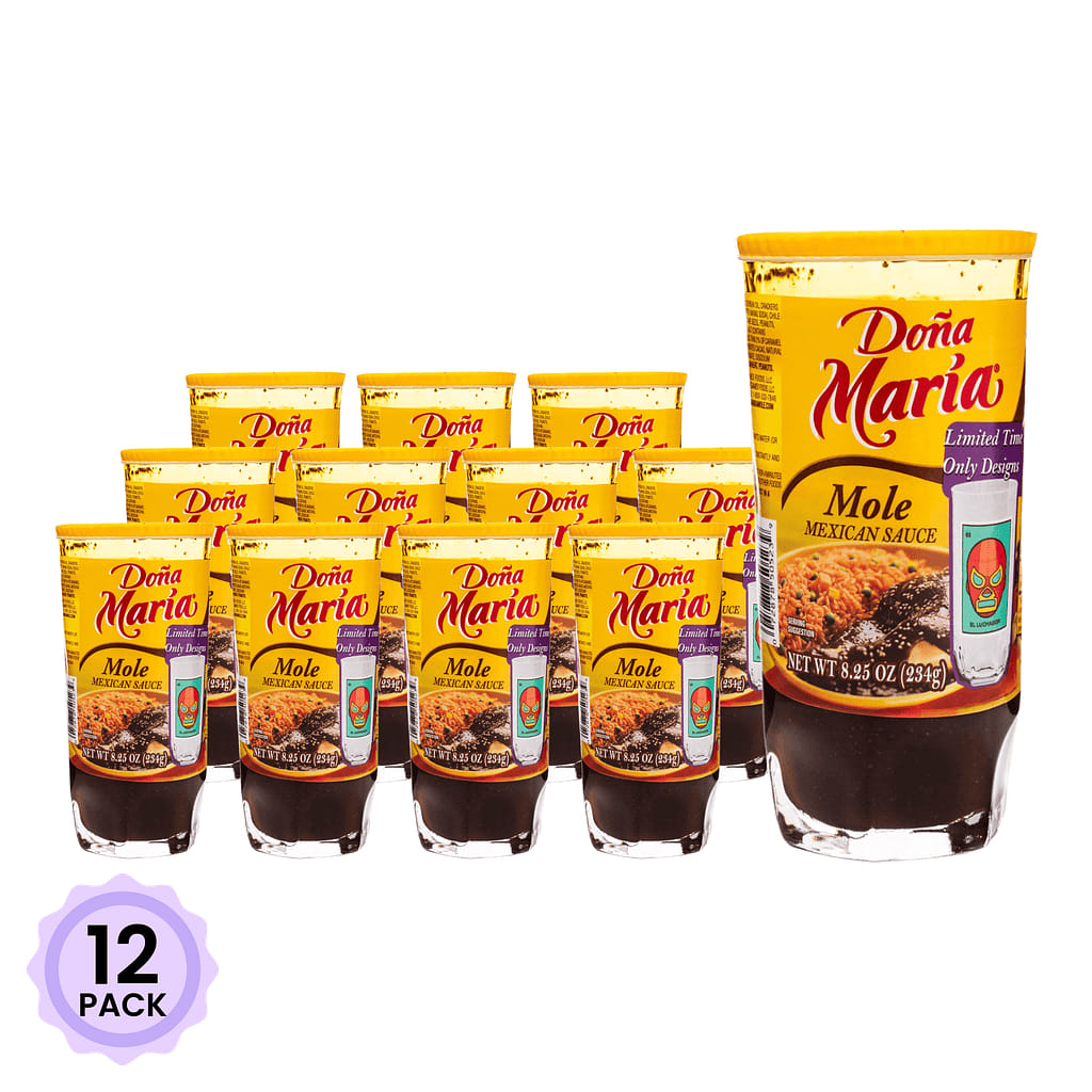 Dona Maria 몰 멕시칸 소스 8.25 온스*12 팩