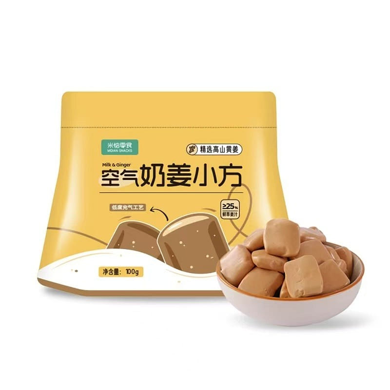 ginger milk candy 100 그램