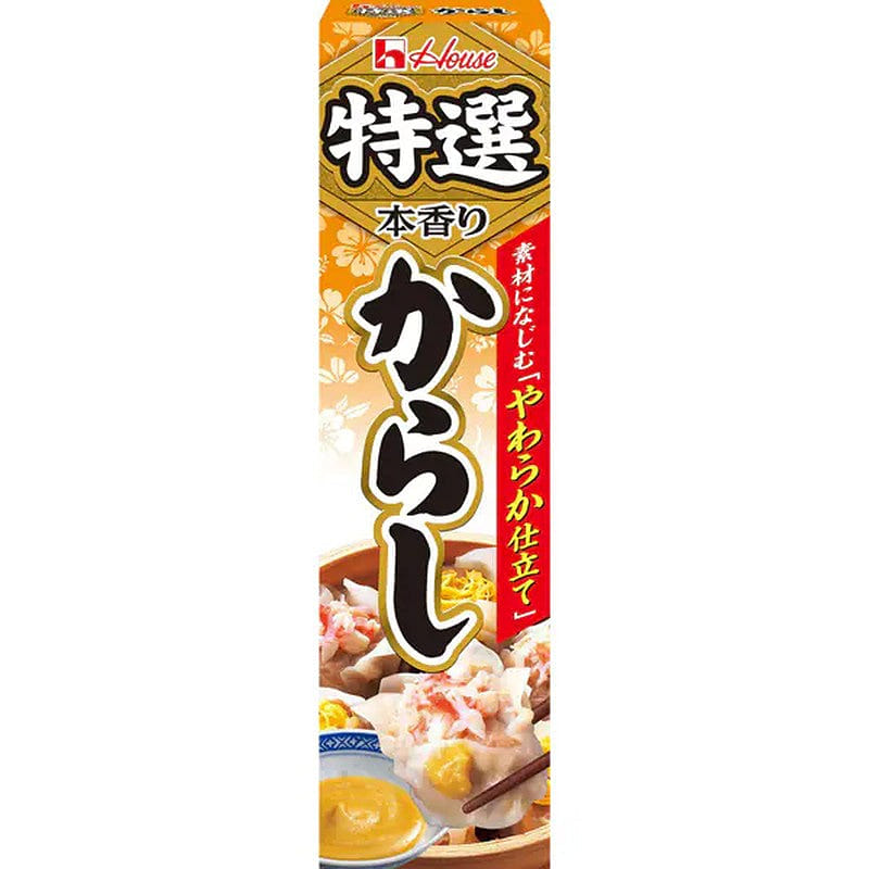 House Foods Special Fragrant Mustard Paste 42g 1 개