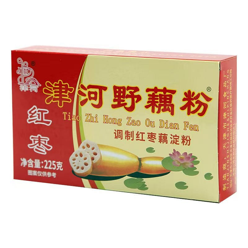Tianjin Jinhe lotus pink jujube flavor 225g 225 그램