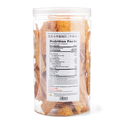 Wu Ming Xiao Zu Steak Flavor Rice Crisps 210 g