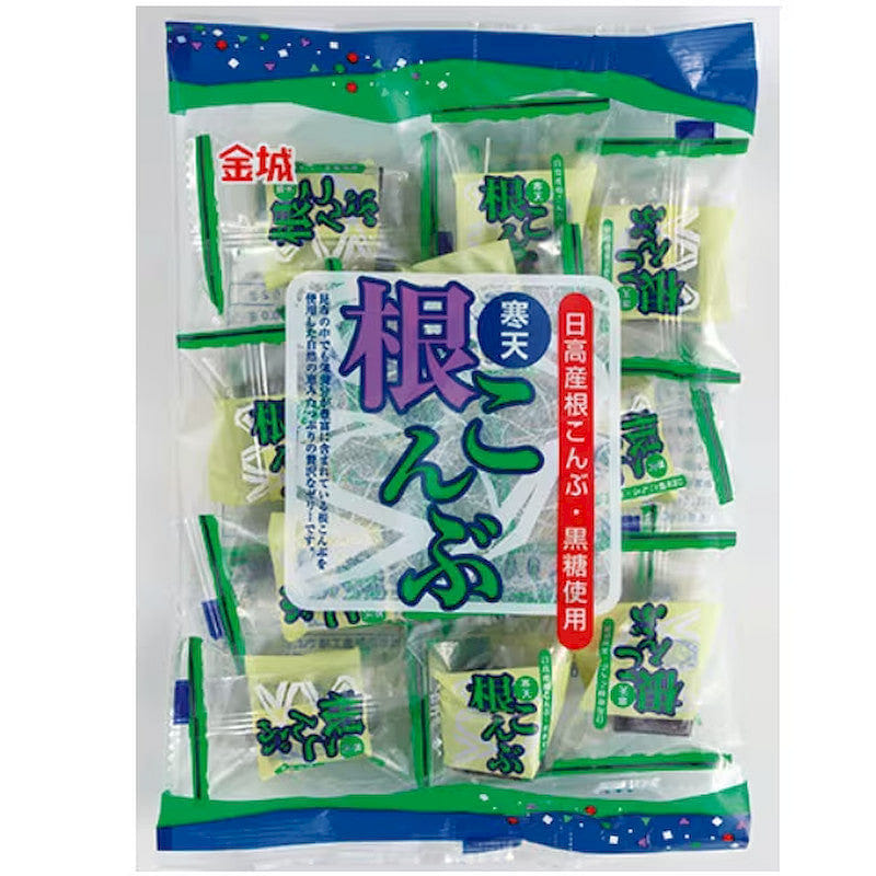 金城制果 昆布寒天果凍 黑糖 165g 1 份