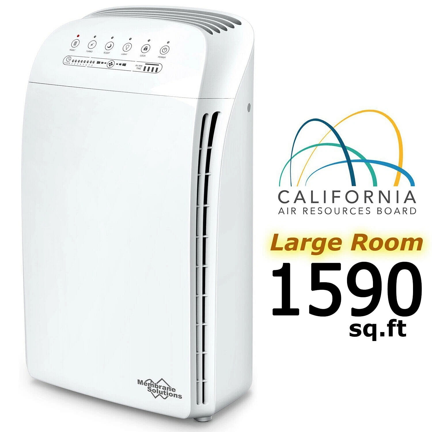Home Large Room Air Purifier with Medical Filters 30 lb