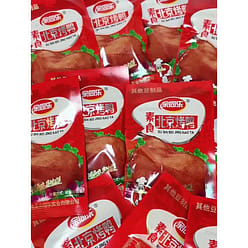 10 bags of Beijing roast duck-flavored vegetarian 10 pack