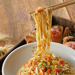 [Songhelou] Crab roe mixed noodles 196 g
