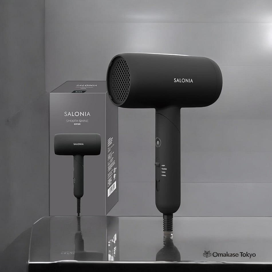 Salonia Smooth Shine Dryer Black 493 그램