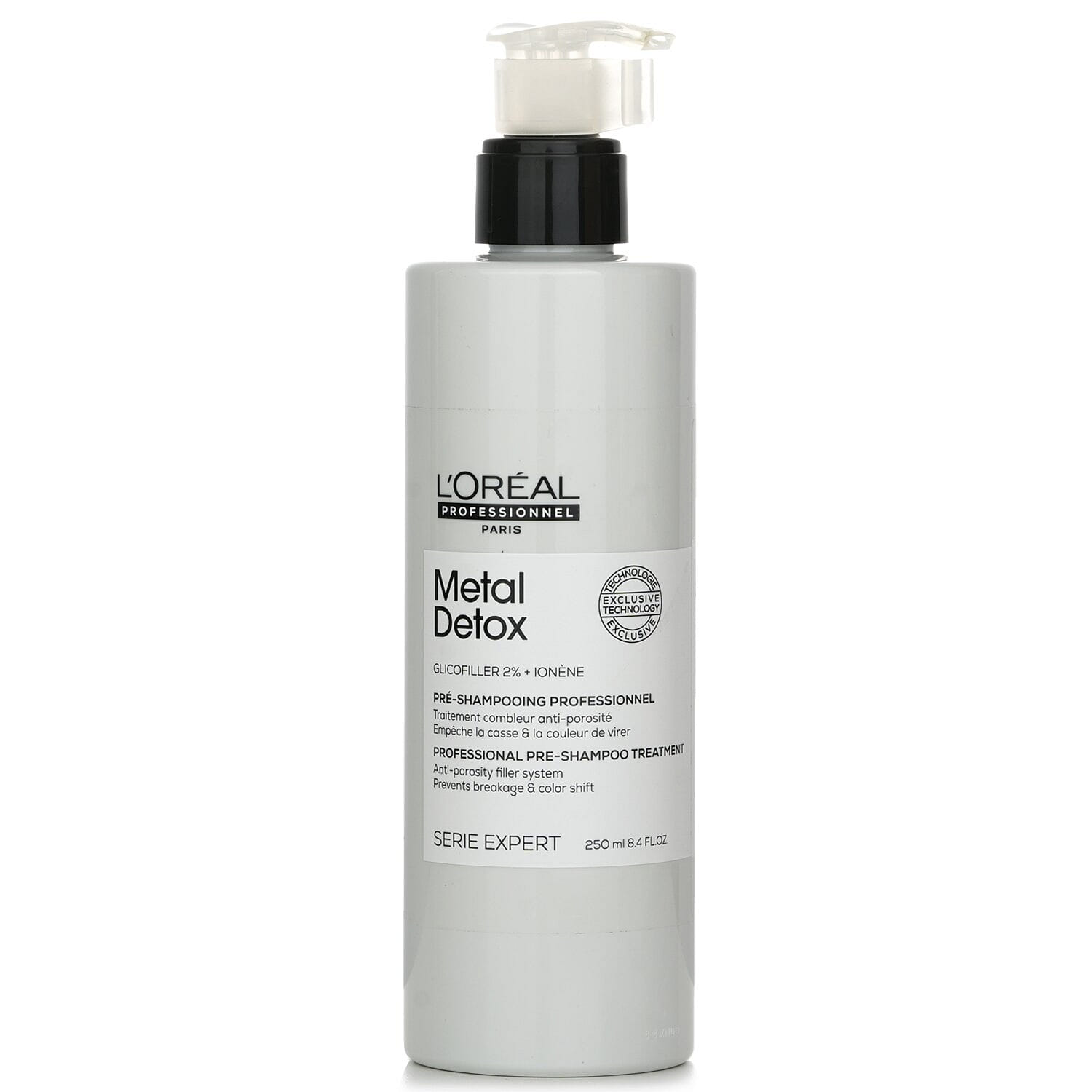 L'Oreal Professionnel Metal Detox Pre Shampoo Treatment 250ml/8.45oz 250 ml(ミリリットル)
