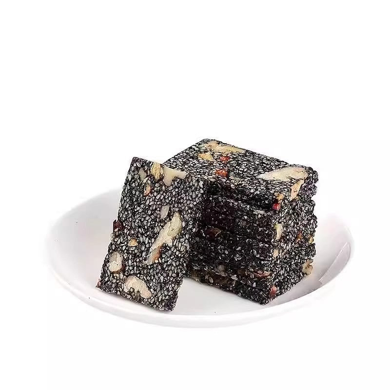 Black Sesame Walnut Cake Delicious Pastry Snacks Snacks 10g*20pcs 200 グラム