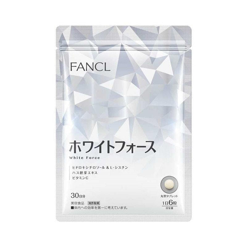 FANCL White Force 180 Tablets/ 1 개입