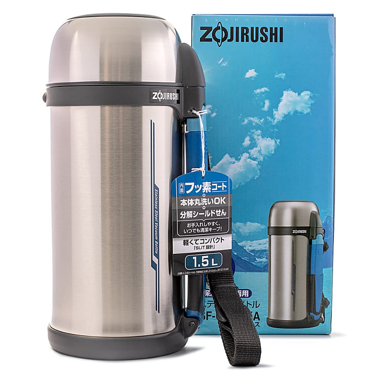 象印 水筒 コップ付きステンレスボトル SF-CC15 - Weee!