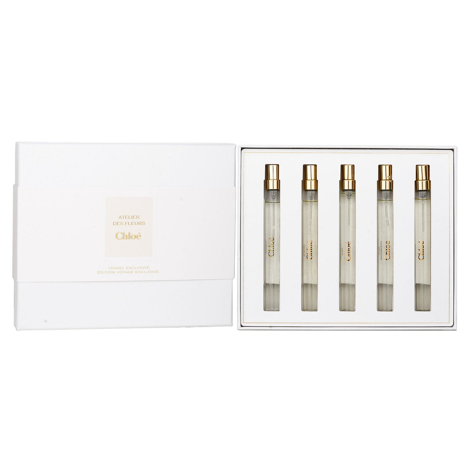 Chloe Atelier Des Fleurs Travel Exclusive Penspray EDP Coffret: 10ml x5pcs 10 มิลลิลิตร