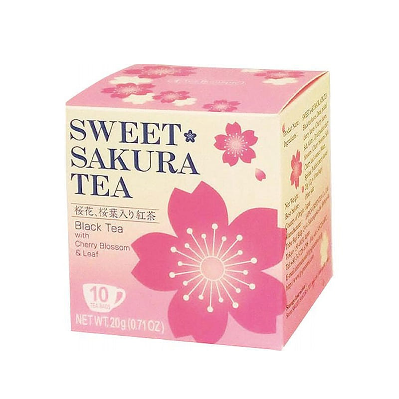 Tea Boutique Sweet Sakura Tea Black Tea 20g 1 개