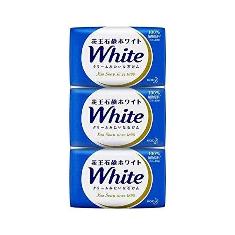 KAO Soap 像白色肥皂一样普通 3 份