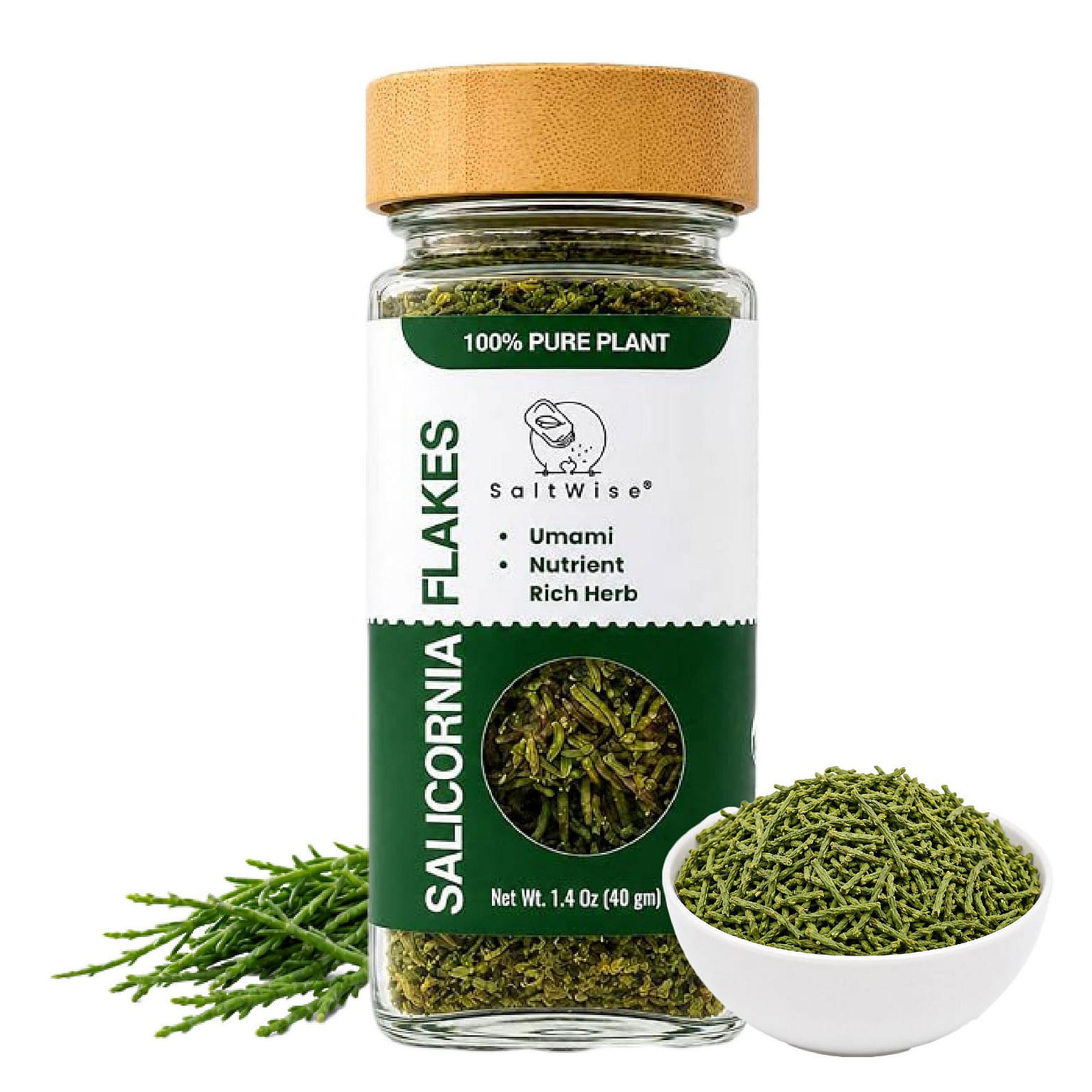 Dried Sea Asparagus (Salicornia) Herb 1 each