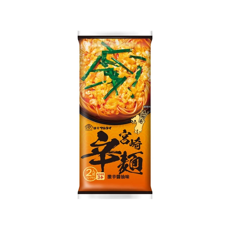 Marutai Miyazaki Spicy Ramen (2 servings) 186g 1 개