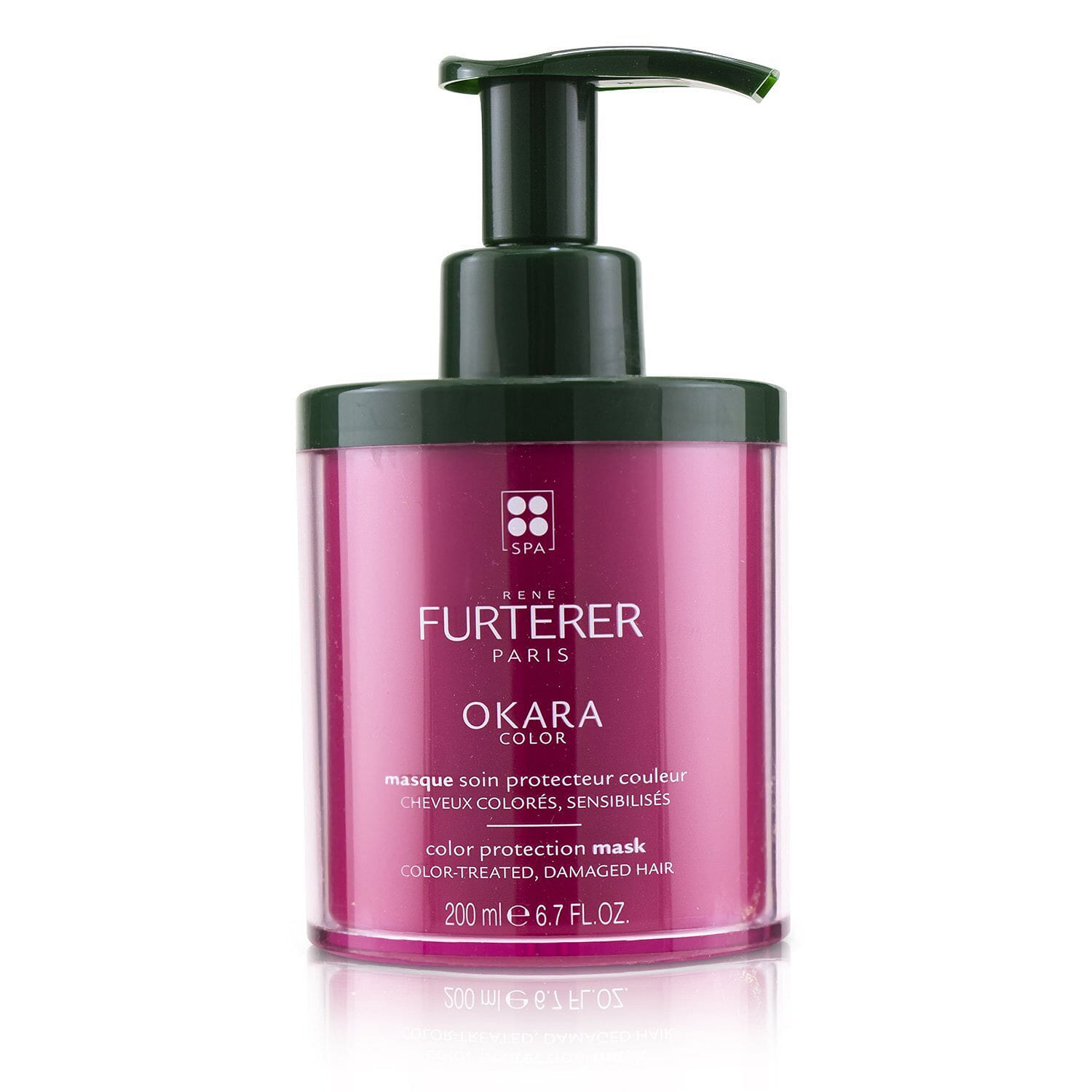 Rene Furterer Okara Color Color Protection Mask (Color-Treated, Damaged Hair) 200ml/6.7oz 200 ml