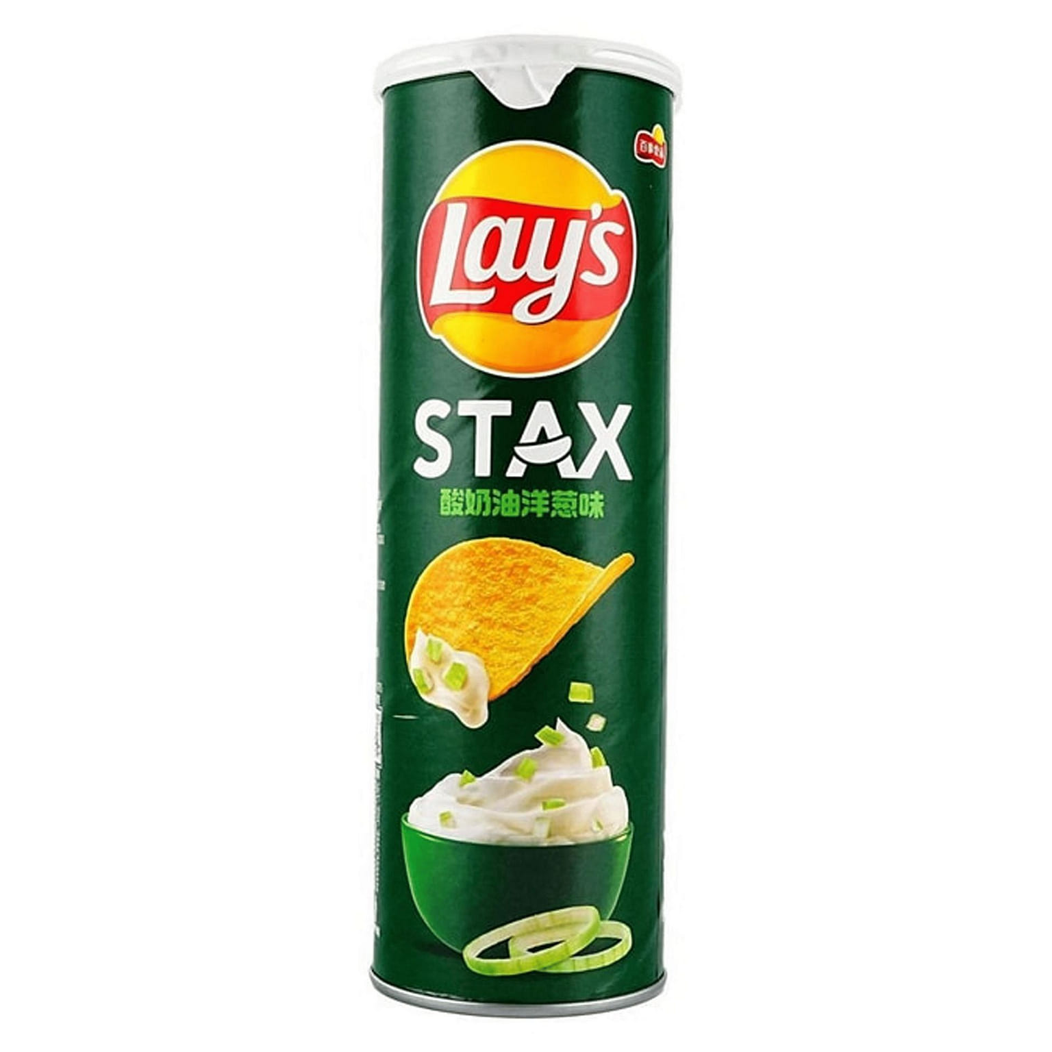 Lay's Stax Sour Cream & Onion 90 g 1 each
