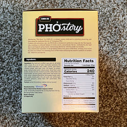 CHINSU VIETNAMESE PHO BEEF FLAVORED 9 BOWLS-65G 1 box